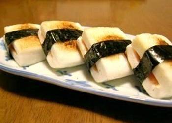 How to Prepare Tasty Grilled Hanpen Fishcake with Mentaiko and Cheese