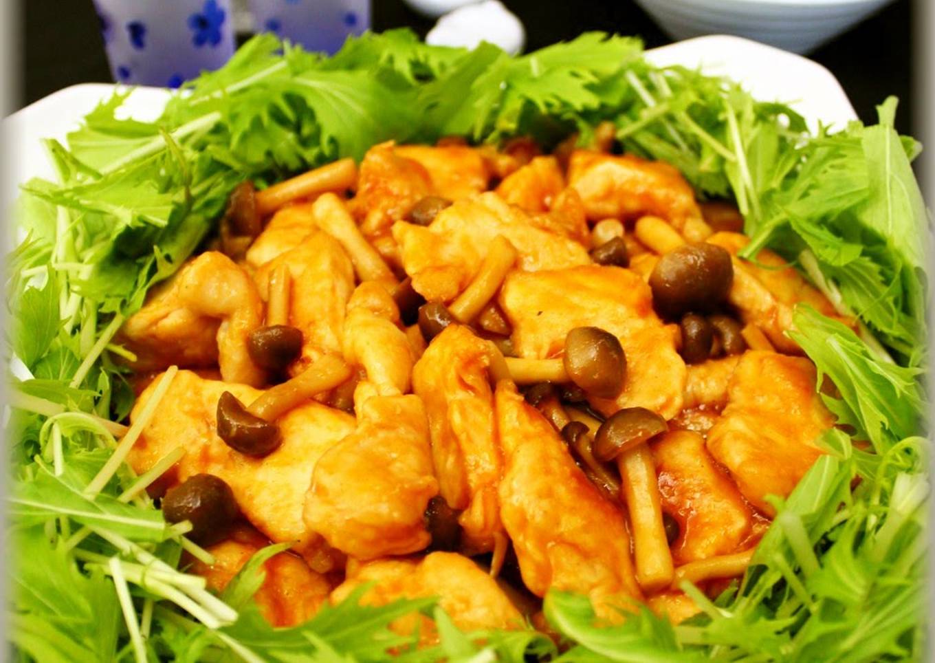 Sweet and Sour Stir-fry with Tender Chicken Breast