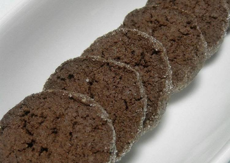 Steps to Prepare Super Quick Homemade Chocolate Cookies with 5-Minute Dough