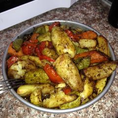 A picture of Roasted Vegetables.