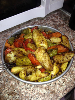 A picture of Roasted Vegetables.