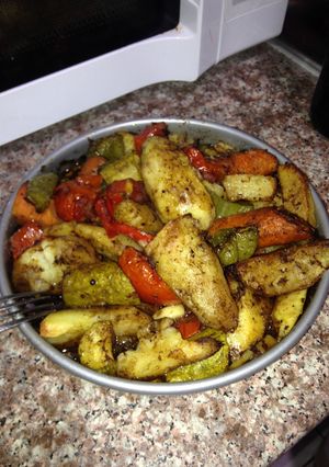 A picture of Roasted Vegetables.