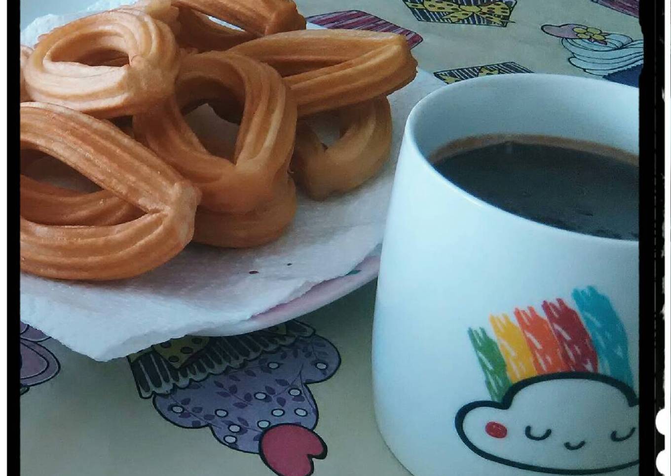 Chocolate a la taza en Thermomix