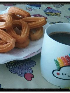 Una foto de Chocolate a la taza en Thermomix