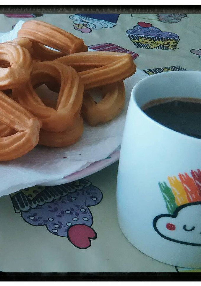 Una foto de Chocolate a la taza en Thermomix