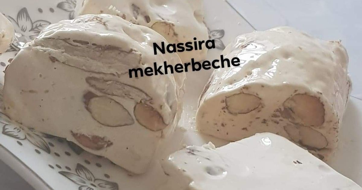 طريقة عمل نوقا صنع منزلي بدون غليكوز على اصولها بطريقة سهلة وسريعة من ...
