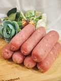 Homemade Cheesy Chicken Bratwurst