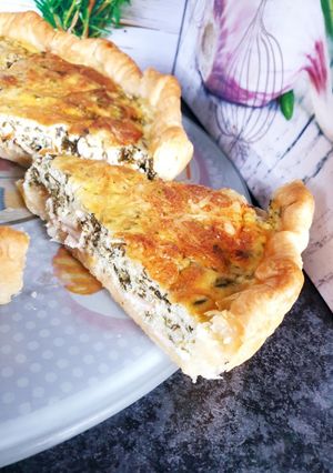 Une photo de Tarte à l'oseille fraîche du jardin ☺️