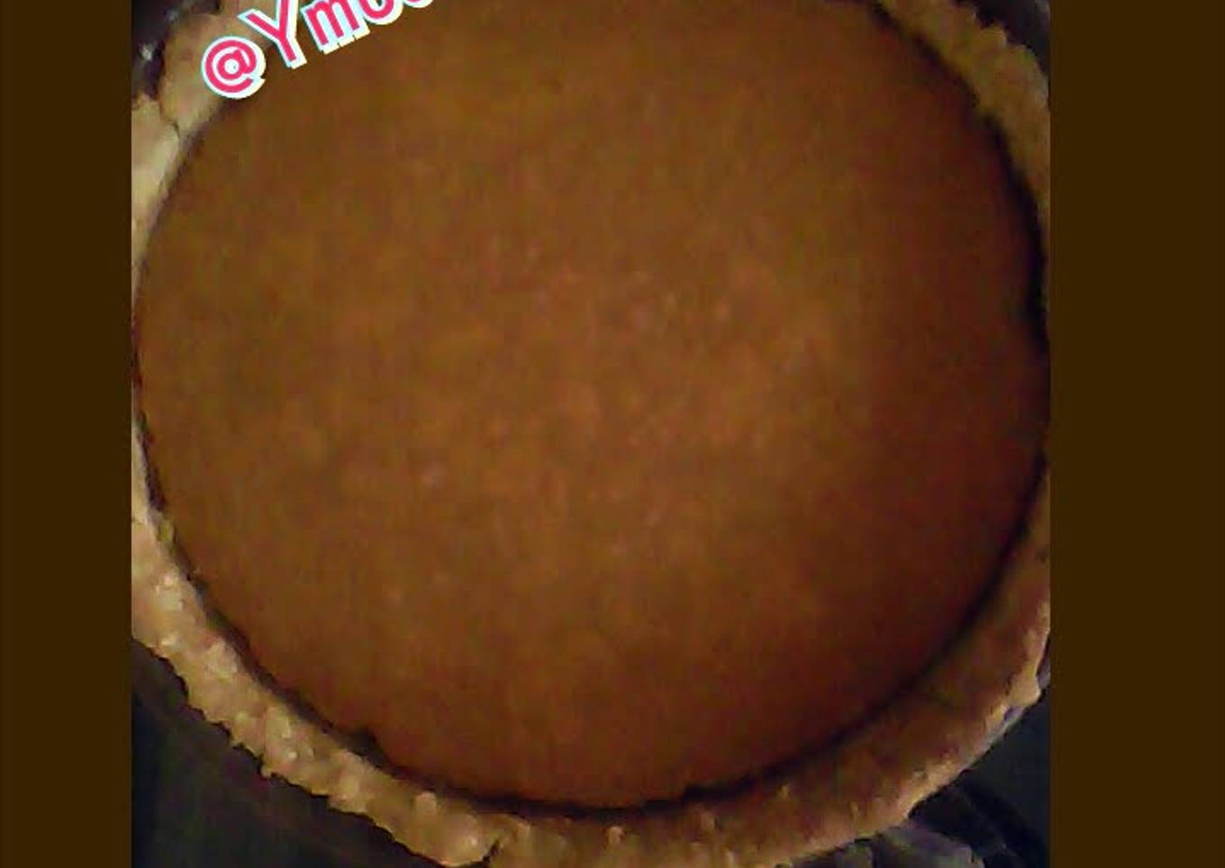 YMUSTUHATE my Sweet potato pie