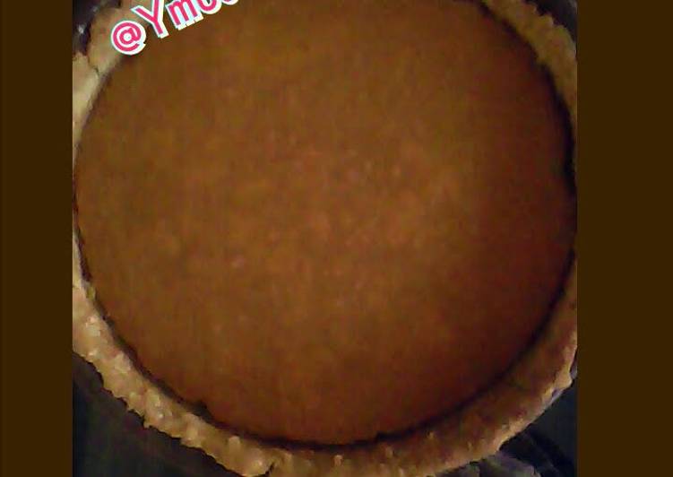 Recipe of Quick YMUSTUHATE my Sweet potato pie