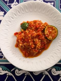 Foto resep Sambal Terasi Jeruk Limo