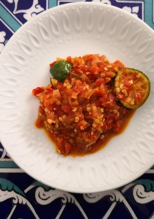 Foto resep Sambal Terasi Jeruk Limo