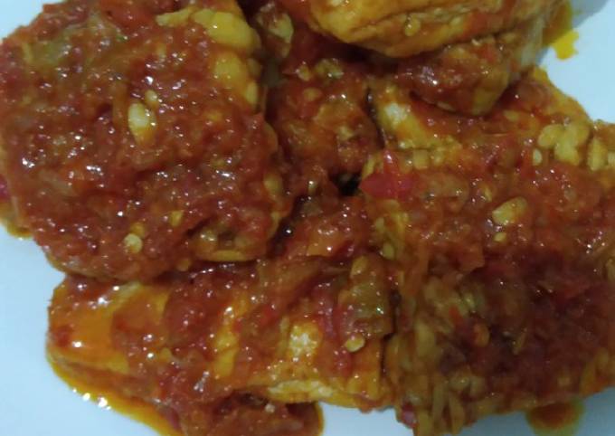Yuk intip, Cara  bikin Tempe penyet  nagih banget