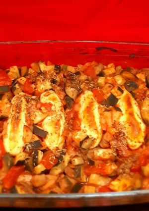Une photo de Quenelles aux légumes