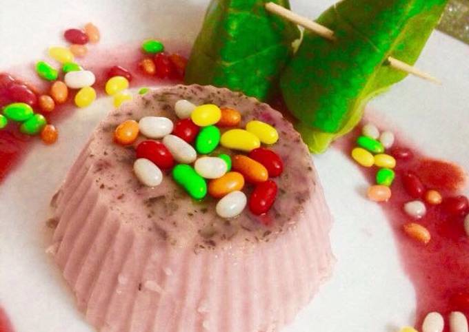 Recipe of Iconic Paan panna cotta for Vegetarian Food