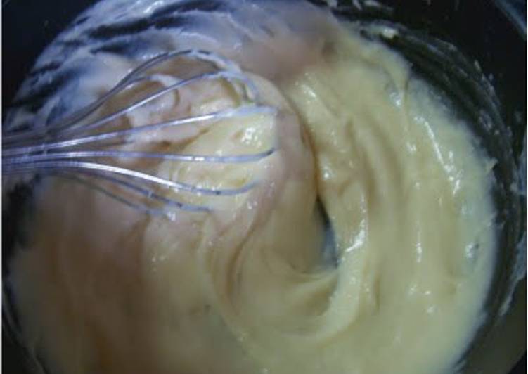 Steps to Make Ultimate Simple, 5 Minute Custard