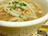 vegetable consomme