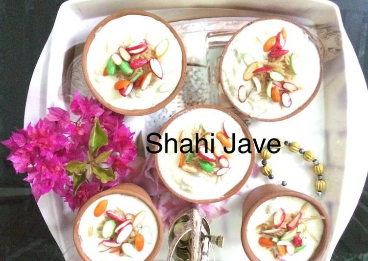 How to Prepare Quick Shahi Jave