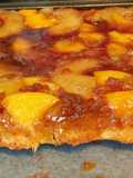 Pineapple-Peach Upsidedown Cake