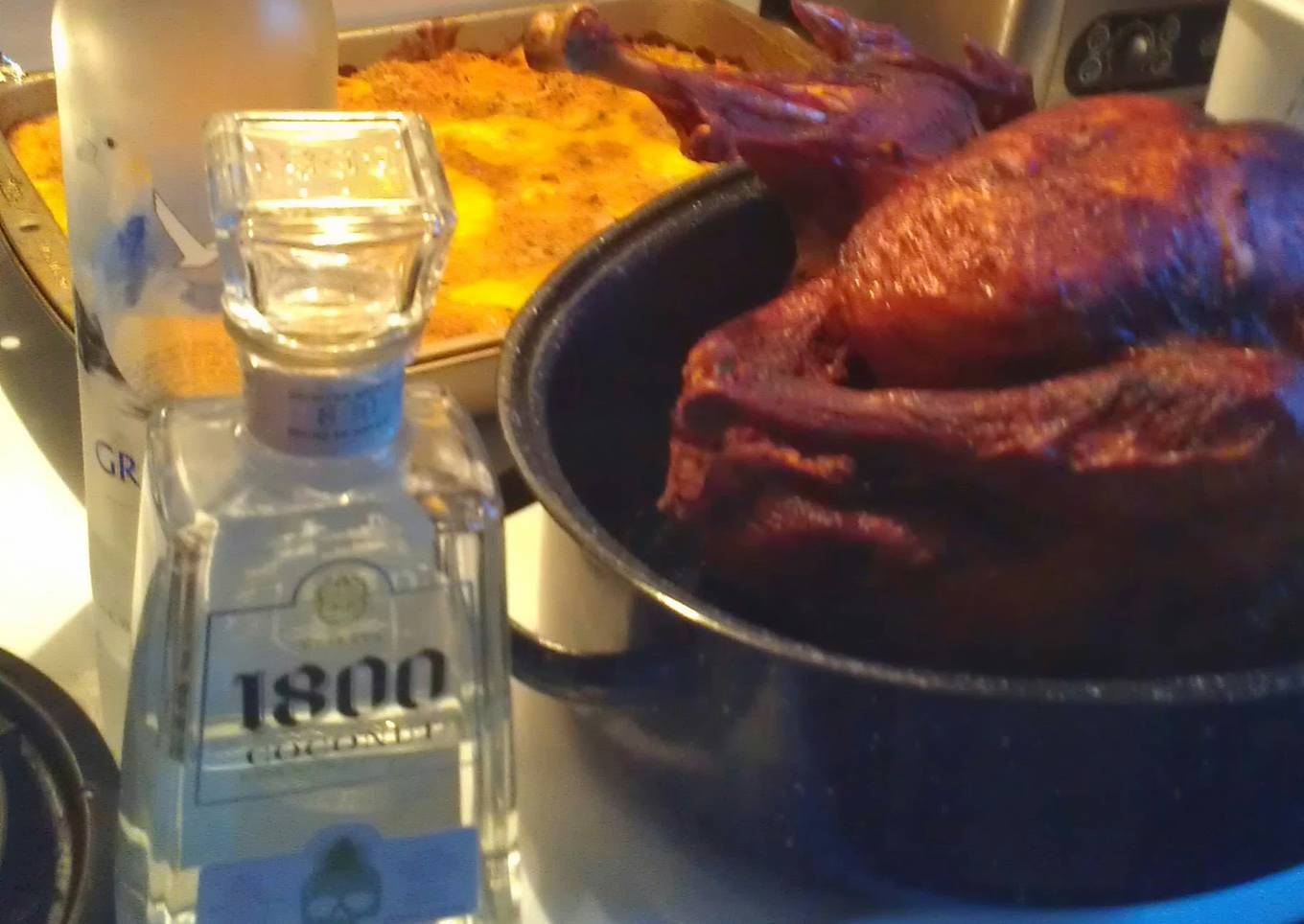 BP'S CAJUN FRIED TURKEY