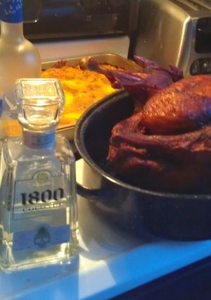 A picture of BP'S CAJUN FRIED TURKEY.