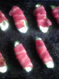 A picture of Low Fat Jalepeno Poppers.