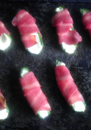 A picture of Low Fat Jalepeno Poppers.