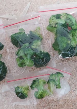 Foto resep Tips simpan Brokoli (brokoli Frozen)
