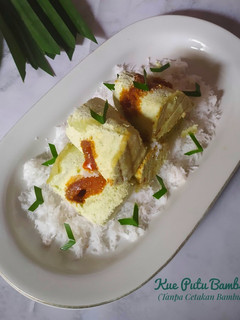 Foto resep Kue Putu Bambu (Tanpa Cetakan Bambu)