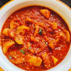 टिंडा मसाला (tinda masala recipe in Hindi)-レシピのメイン写真