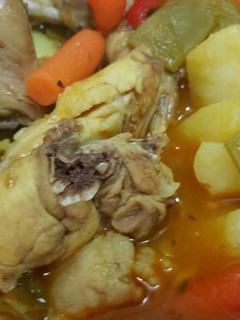 Una foto de Guisote de conejo