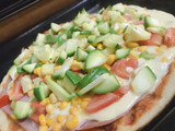 ¡Pizzalada! Pizza con vegetales