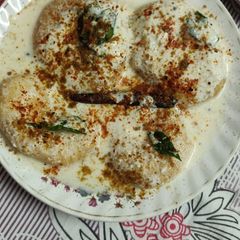 Dahi Vada A picture of Dahi Vada.