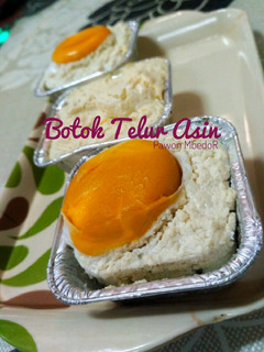 Foto resep Botok Telur Asin