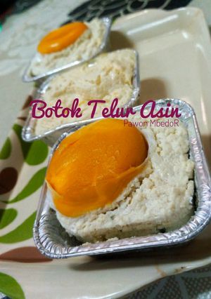 Foto resep Botok Telur Asin