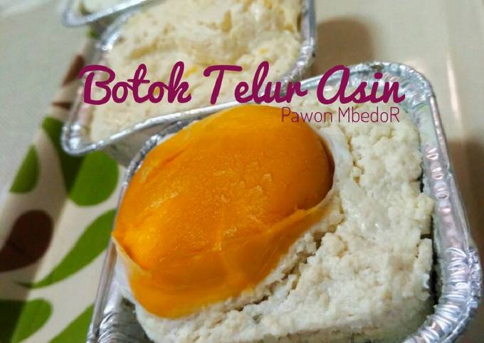 Resep Botok Telur Asin Oleh Pawon Mbedor Cookpad