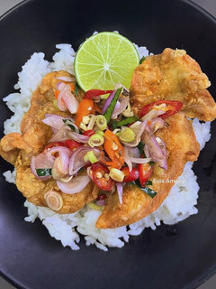 Foto resep Ayam Sambal Matah