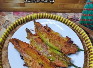 Gambar 20:10:24 - Lada solok goreng sumbat udang