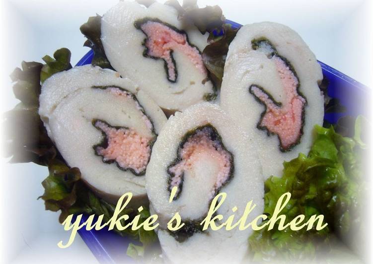 Recipe of Super Quick Homemade Chicken and Mentaiko Rolls