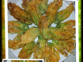 AMIEs FRIED ZUCCHINI FLOWERs
