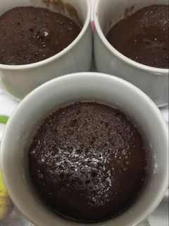 صورة لوصفة السوفليه السريع
