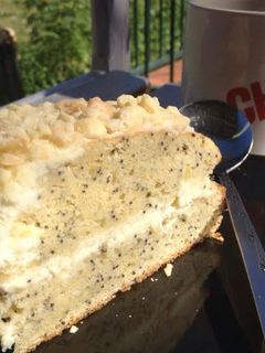 A picture of Citrus & Poppyseed Cake.