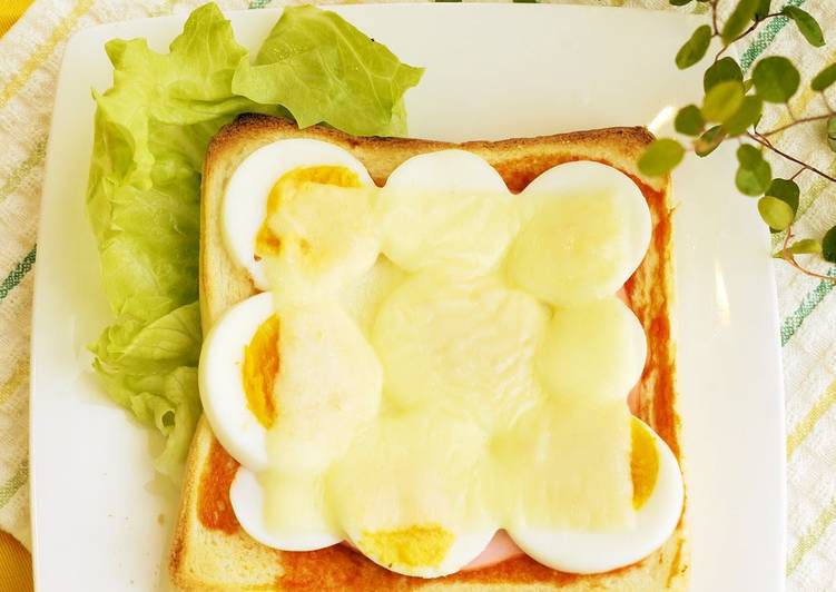 Simple Way to Make Homemade Grandma&#39;s Egg Toast