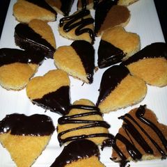 Classic sugar cookies(valentine idea)by Pam... A picture of Classic sugar cookies(valentine idea)by Pam....