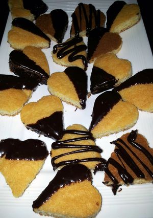 A picture of Classic sugar cookies(valentine idea)by Pam....