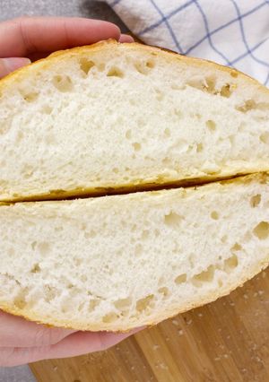 Gluténmentes kovászos kenyér recept fotója
