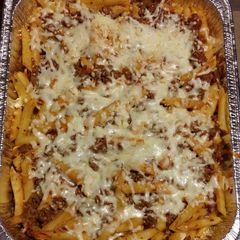 A picture of Amazing Baked Ziti.
