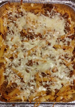 A picture of Amazing Baked Ziti.