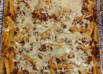 How To Cooking Recipe Amazing Baked Ziti Practical Delicious How To Cooking Recipe Amazing Baked Ziti Practical Delicious