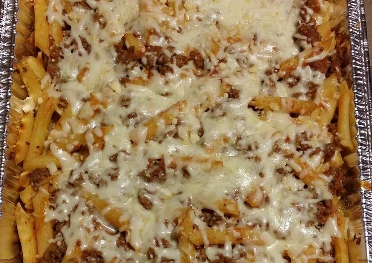 Amazing Baked Ziti Amazing Baked Ziti